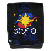 Kapwa (Baybayin script) Rucksack (Vorderseite)