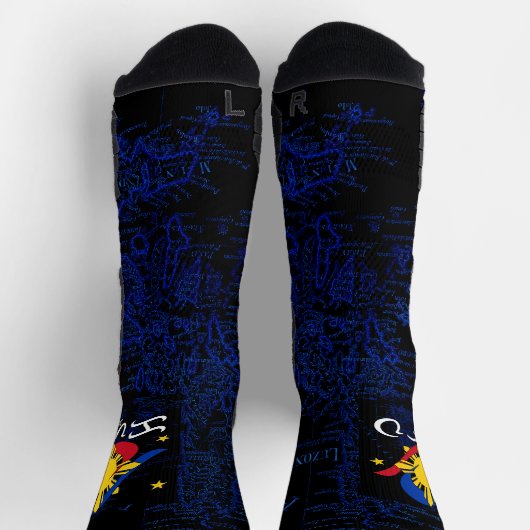 Kapwa (Baybayin script) Socken (Oben)