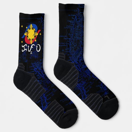 Kapwa (Baybayin script) Socken (Rechts)