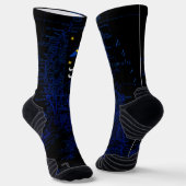 Kapwa (Baybayin script) Socken (Gewinkelt)