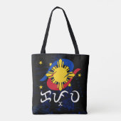 Kapwa (Baybayin script) Tasche (Rückseite)