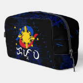 Kapwa (Baybayin script) Waschbeutel (Rechte Ecke)