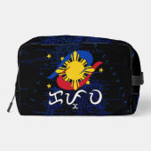 Kapwa (Baybayin script) Waschbeutel (Rückseite)