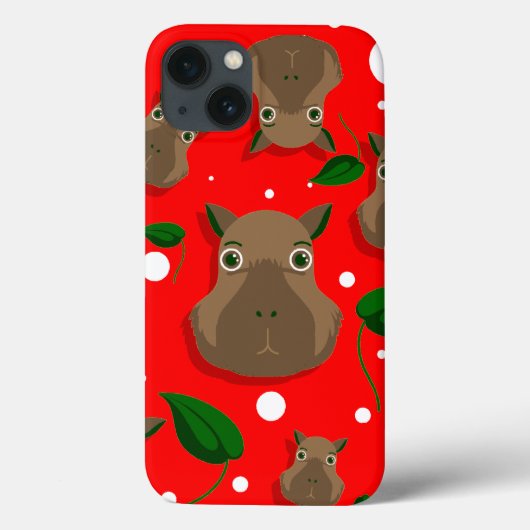 Kapybara Case-Mate iPhone Hülle (Rückseite)