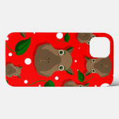 Kapybara Case-Mate iPhone Hülle (Rückseite (Horizontal))