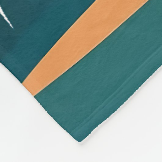 Kapybara Fleecedecke (Ecke)