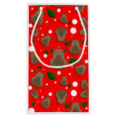 Kapybara Kleine Geschenktüte (Rückseite)