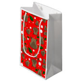 Kapybara Kleine Geschenktüte (Vorderseite Schrägansicht)