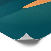 Kapybara Poster (Ecke)