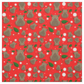 Kapybara Stoff (Muster)