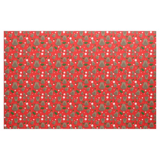 Kapybara Stoff (Fat Quarter (45,7 x 55,9 cm))