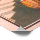 Kar-mi "Das erschreckendste Geheimnis Indiens" Poster (Ecke)