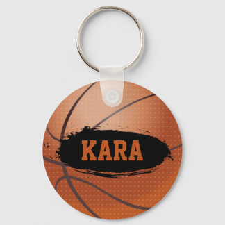 Kara Grunge Basketball Schlüsselkette / Schlüsselr Schlüsselanhänger