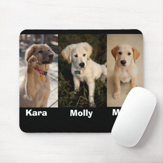 Kara Welle, Moses, Molly jünger, Moses, Molly,… Mousepad (Mit Mouse)