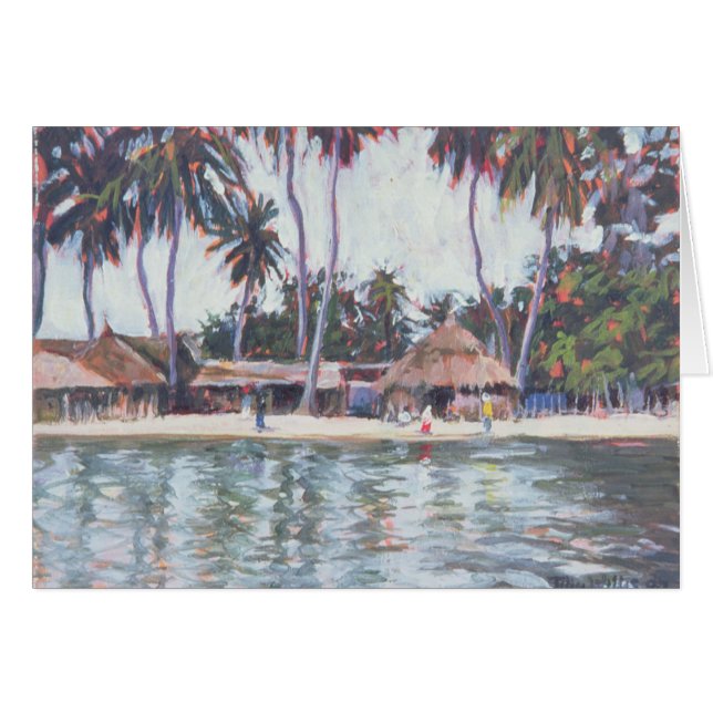 Karaban Senegal 1997 (Vorderseite (Horizontal))