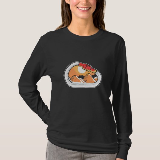 Karabiner Bergsteiger T-Shirt (Vorderseite)