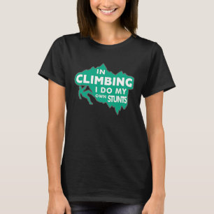 Karabiner Klettern im Klettern Ich mache meine eig T-Shirt