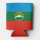 Karachay Cherkessia Flag Dosenkühler (Vorderseite)