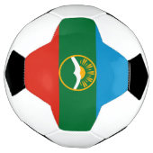 Karachay Cherkessia Flag Fußball (Gedreht)