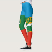 Karachay Cherkessia Flag Leggings (Links)