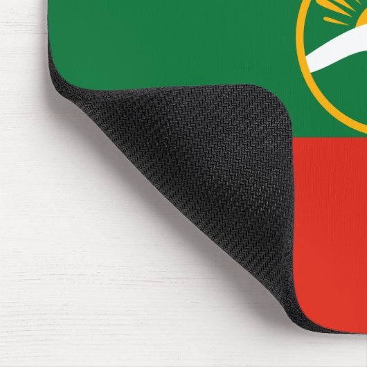 Karachay Cherkessia Flag Mousepad (Ecke)