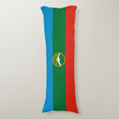 Karachay Cherkessia Flag Seitenschläferkissen (Vorderseite Vertikal)