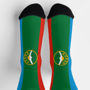 Karachay Cherkessia Flag Socken