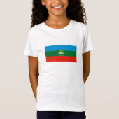 Karachay Cherkessia Flag T-Shirt (Vorderseite)