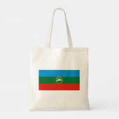 Karachay Cherkessia Flag Tragetasche (Rückseite)