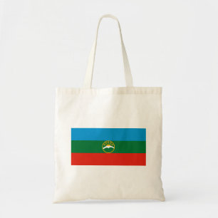 Karachay Cherkessia Flag Tragetasche