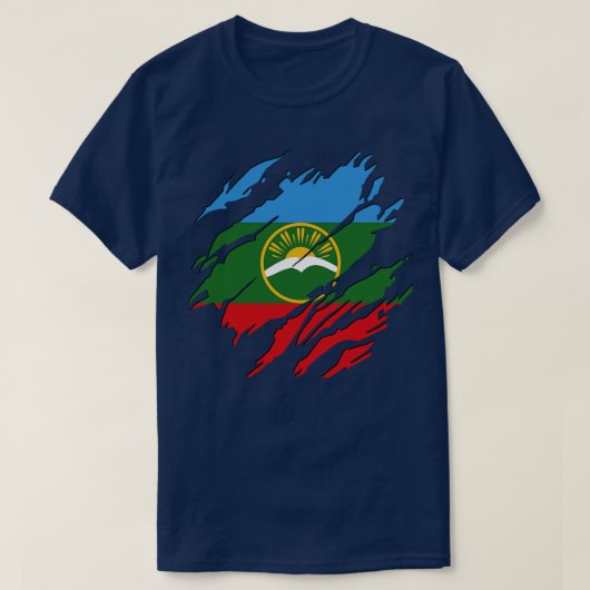 KarachayCherkessia T-Shirt (Design vorne)