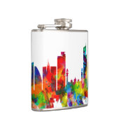 Karachi Pakistan Skyline Flachmann (Rechts)