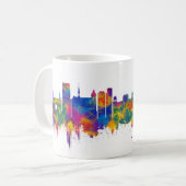 Karachi Pakistan Skyline Kaffeetasse (Vorderseite Links)