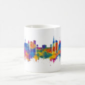 Karachi Pakistan Skyline Kaffeetasse (Mittel)