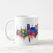 Karachi Pakistan Skyline Kaffeetasse (Links)