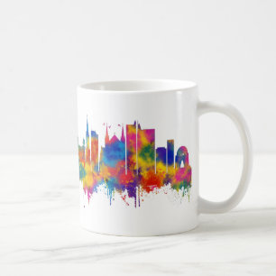 Karachi Pakistan Skyline Kaffeetasse