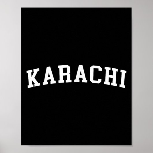 Karachi  poster (Vorne)