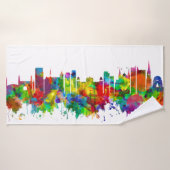 Karachi Skyline Pakistan Badehandtuch (Badehandtuch)