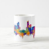 Karachi Skyline Pakistan Kaffeetasse (Mittel)