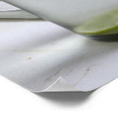 Karaffe von Lemon Limone Eiswasserfarbe 16x20 Poster (Ecke)