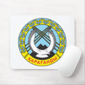 Karaganda Wappen Mousepad (Mit Mouse)