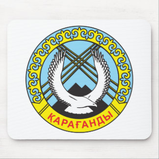 Karaganda Wappen Mousepad