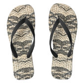 Karaka Burlap Badesandalen (Fußbett)