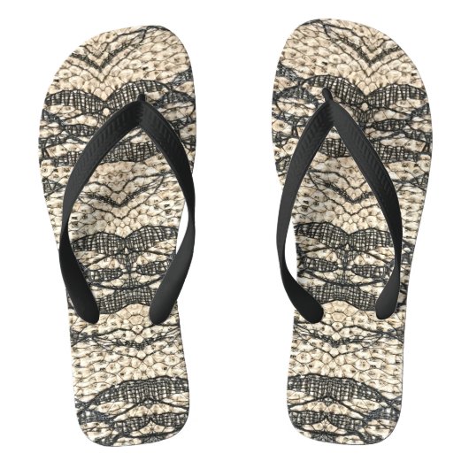 Karaka Burlap Badesandalen (Fußbett)