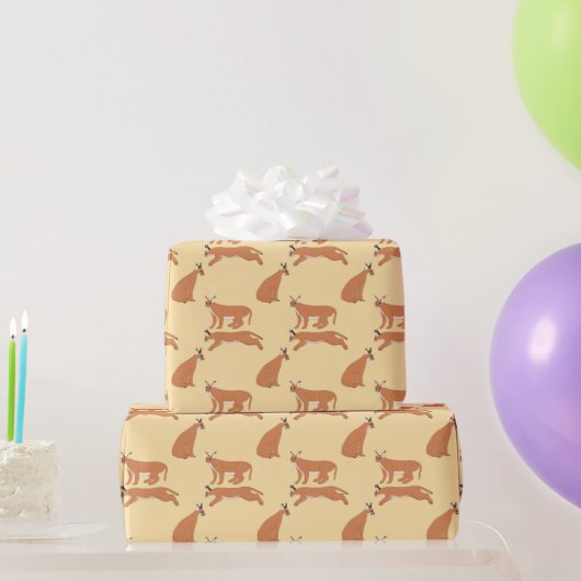 Karakals Geschenkpapier (Partygeschenke)