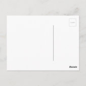 Karakasa-obake (Schirmgeister) Postkarte (Rückseite)