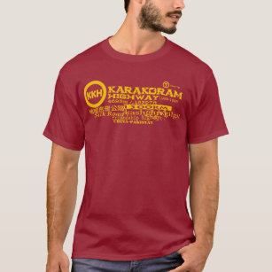 Karakoram Landstraße T-Shirt