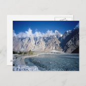Karakoram Postkarte (Vorne/Hinten)