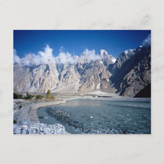 Karakoram Postkarte (Vorderseite)