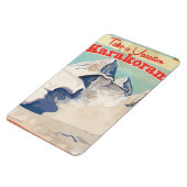 Karakoram Vintages Urlaubspaket Magnet (Linke Seite)